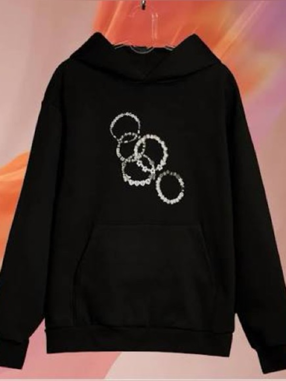 Taylor Swift The Eras Tour Friendship Bracelet Hoodie Sz M